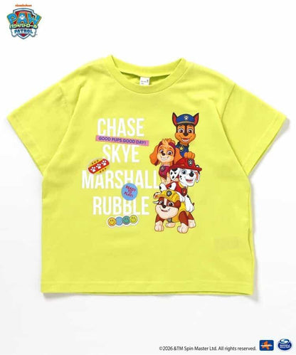 PAW Patrol（汪汪隊立大功） 四款圖案T恤