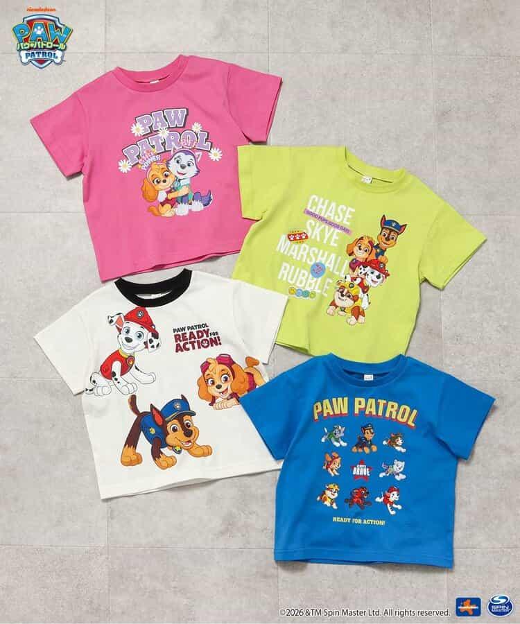 PAW Patrol（汪汪隊立大功） 四款圖案T恤