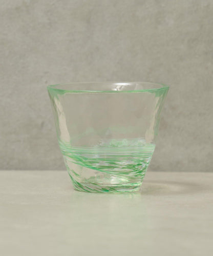 びーどろ舘 迷你玻璃杯 3件套