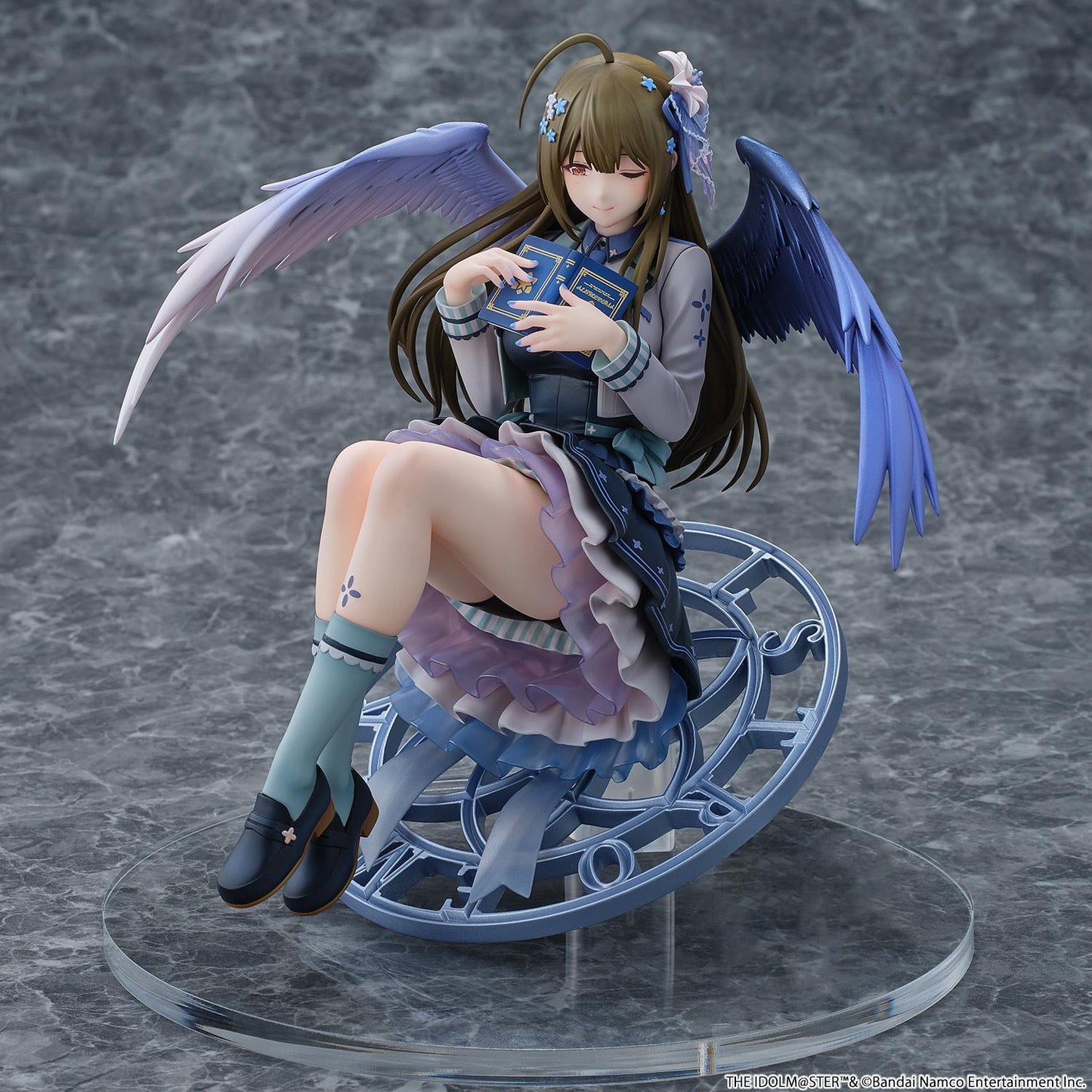 アイドルマスター シャイニーカラーズ（偶像大師 閃耀色彩） 桑山千雪 1/6完成品手辦 ガルディエーヌホワイトパールVer.