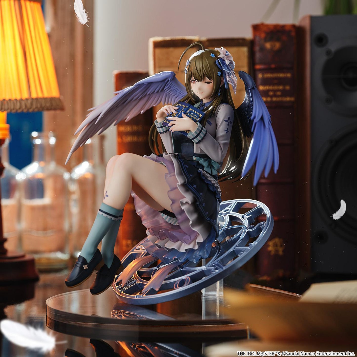 アイドルマスター シャイニーカラーズ（偶像大師 閃耀色彩） 桑山千雪 1/6完成品手辦 ガルディエーヌホワイトパールVer.