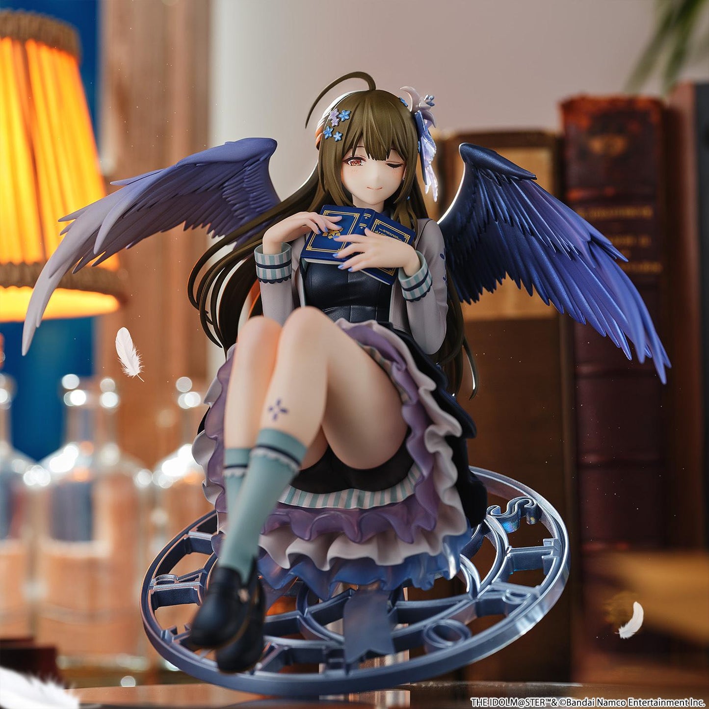 アイドルマスター シャイニーカラーズ（偶像大師 閃耀色彩） 桑山千雪 1/6完成品手辦 ガルディエーヌホワイトパールVer.