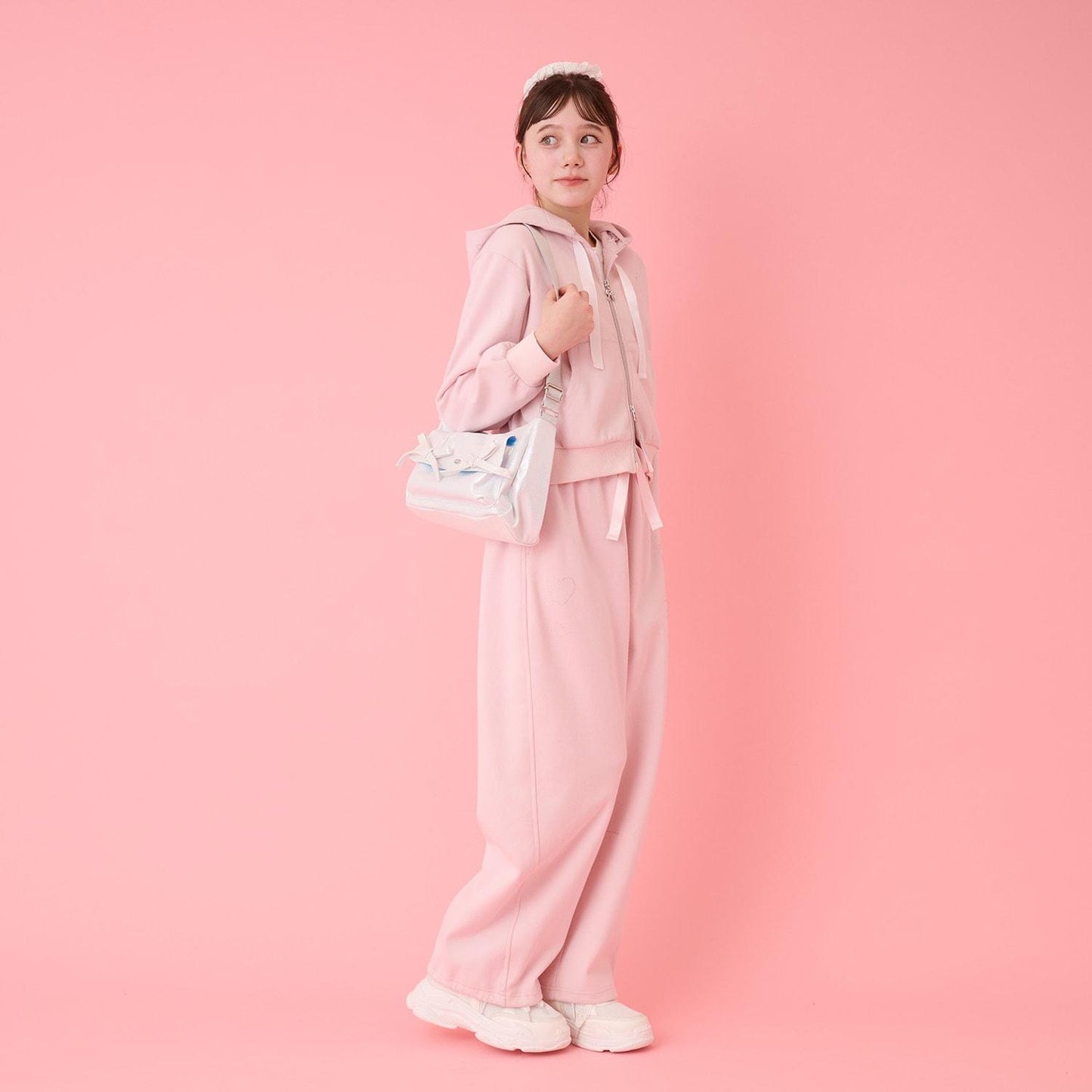 亮片小包附帶 翻蓋蝴蝶結 單肩包