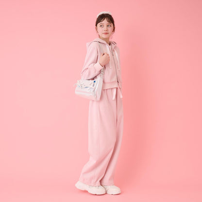 亮片小包附帶 翻蓋蝴蝶結 單肩包