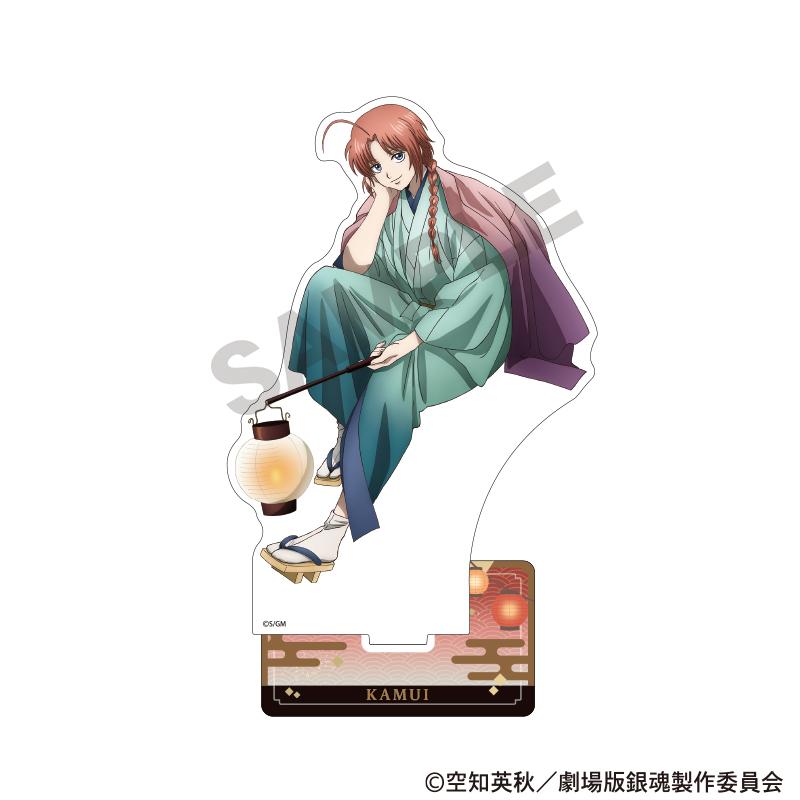 新劇場版 《銀魂》 -吉原大炎上-（銀魂） 神威 亞克力立牌 提燈款