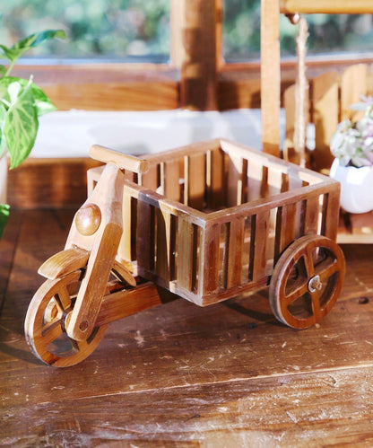 《コロコロ動かせる!》 木質迷你推車 GREEN PARK