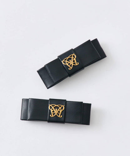 Aimerianejoie logo蝴蝶結髮夾
