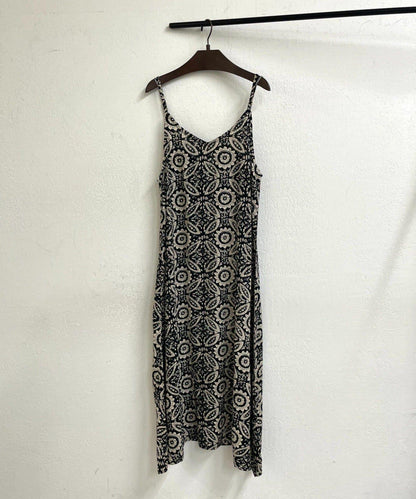 India series 多樣圖案 吊帶連衣裙