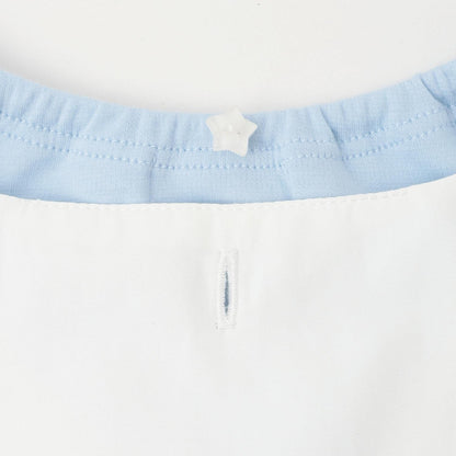 音符刺繡 水手領設計 連衣裙