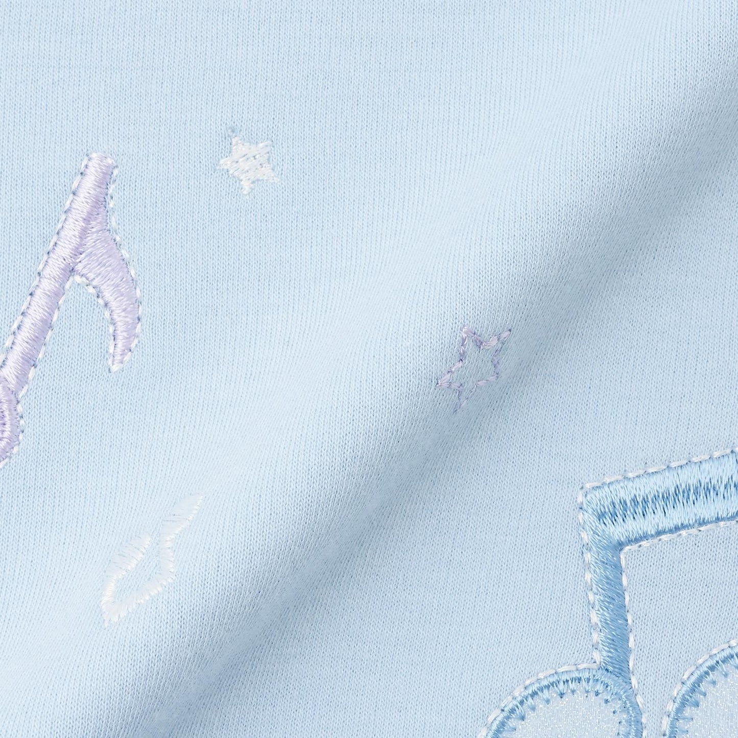 音符刺繡 水手領設計 連衣裙