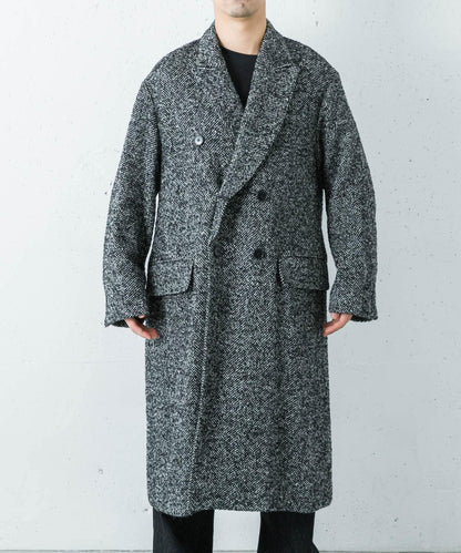 COUTURE D’ADAME M.Loop A.double chester 大衣