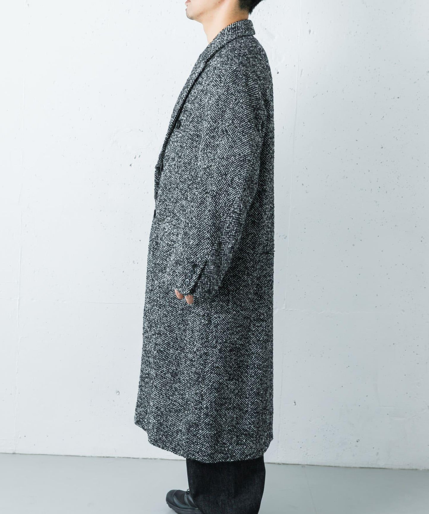 COUTURE D’ADAME M.Loop A.double chester 大衣