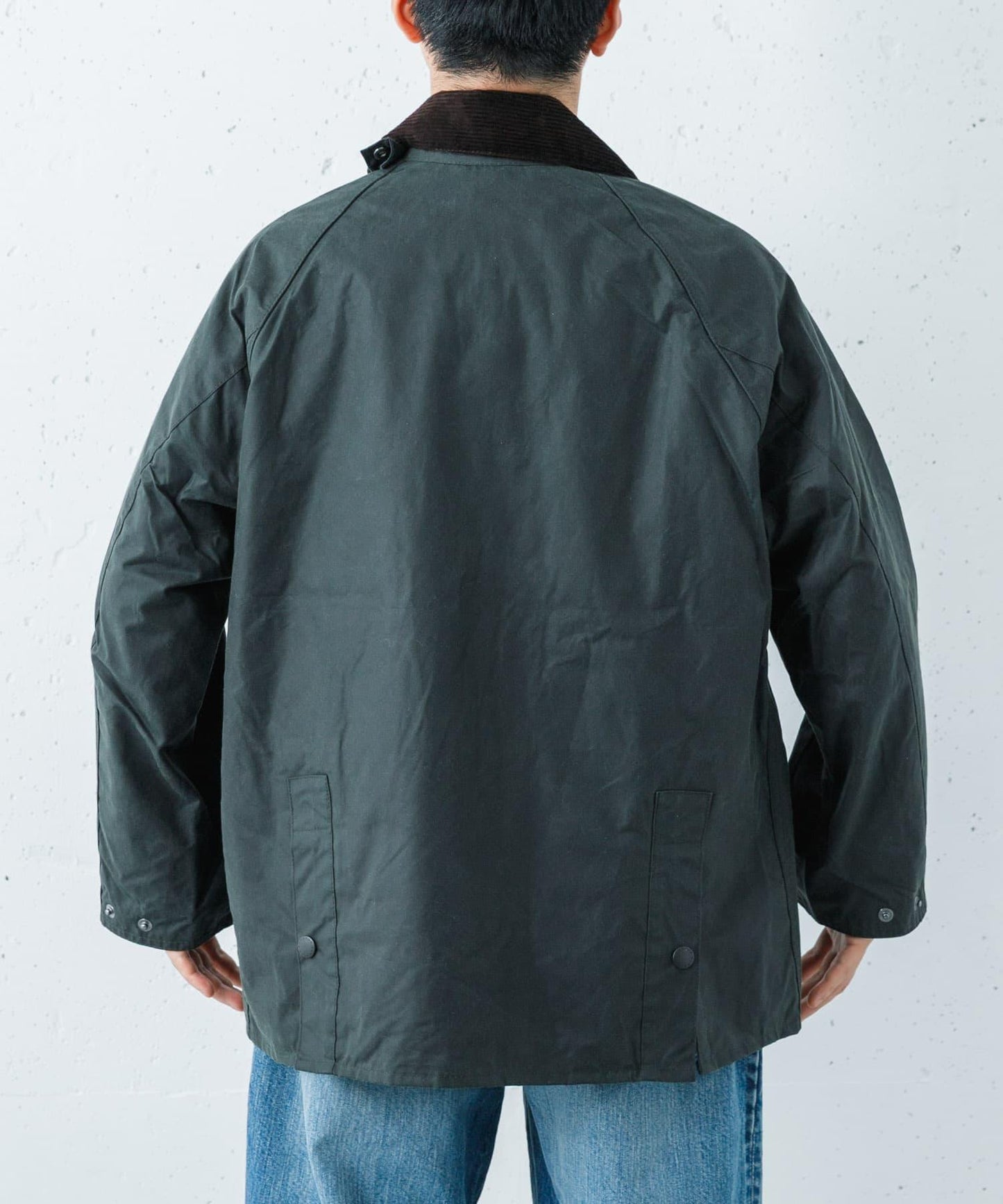 Barbour OS BEDALE WAX JACKET 夾克