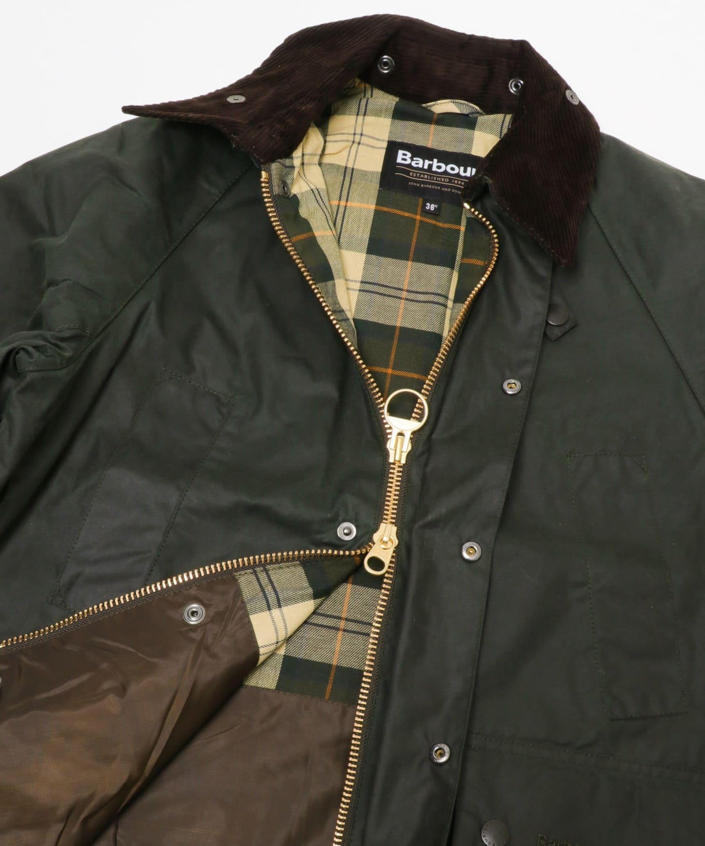 Barbour OS BEDALE WAX JACKET 夾克
