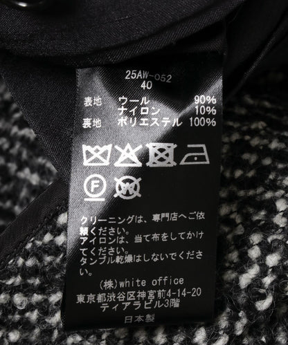 COUTURE D’ADAME M.Loop A.double chester 大衣