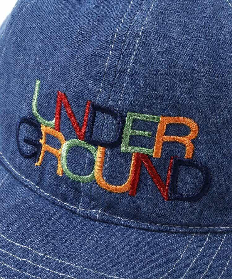 B NEWJACK ロゴ刺繍棒球帽