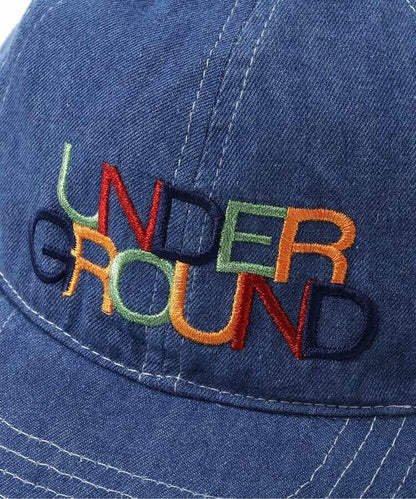 B NEWJACK ロゴ刺繍棒球帽