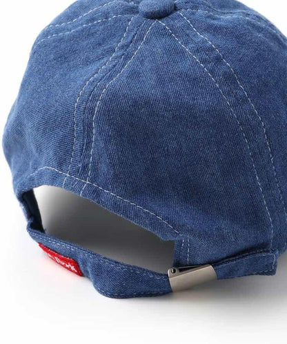 B NEWJACK ロゴ刺繍棒球帽