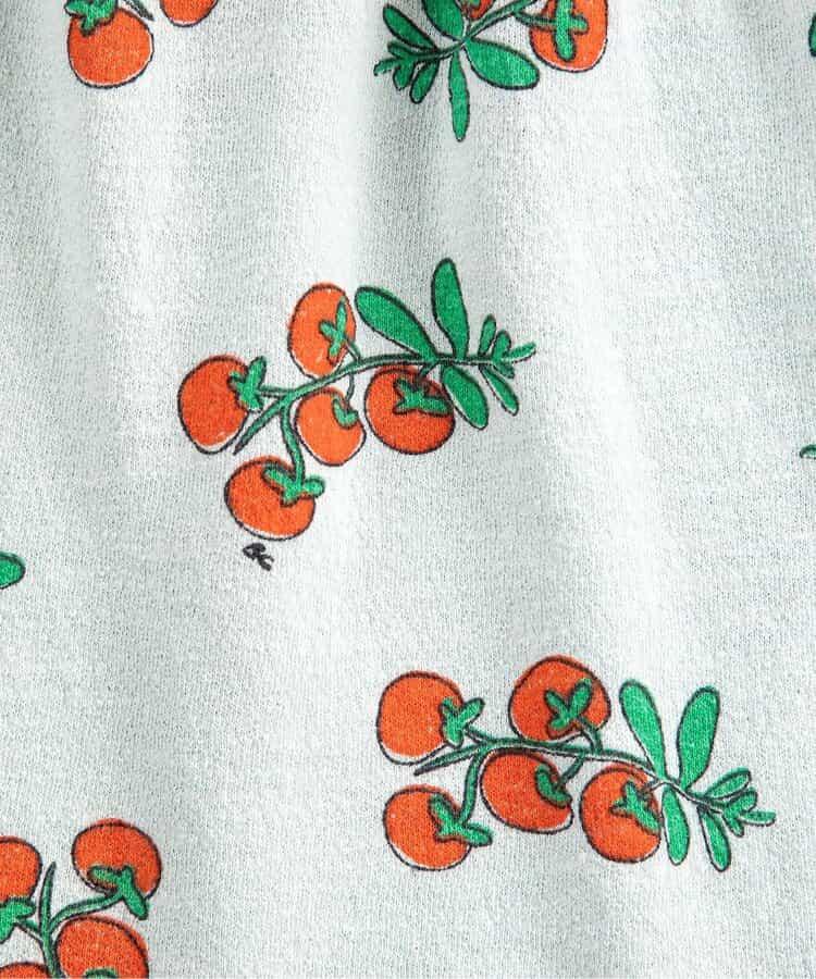 全面印花 Juicy Tomatoes 圖案 兒童連衣裙