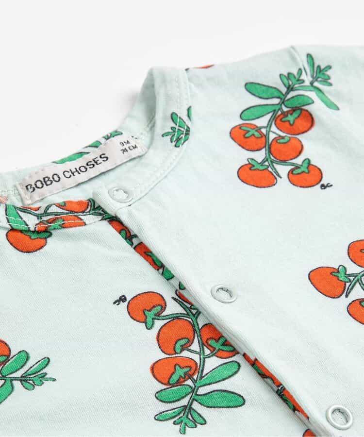 Juicy Tomatoes 滿印 嬰兒連體衣