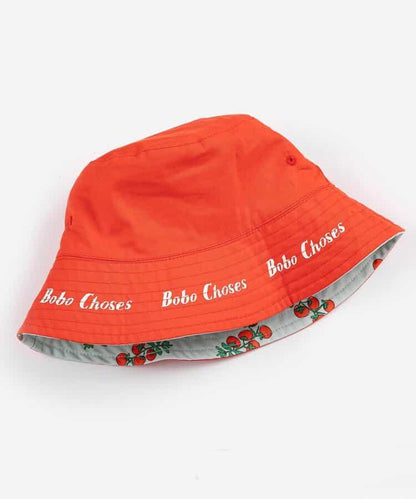 滿印 Juicy Tomatoes rev hat 兒童款 帽子
