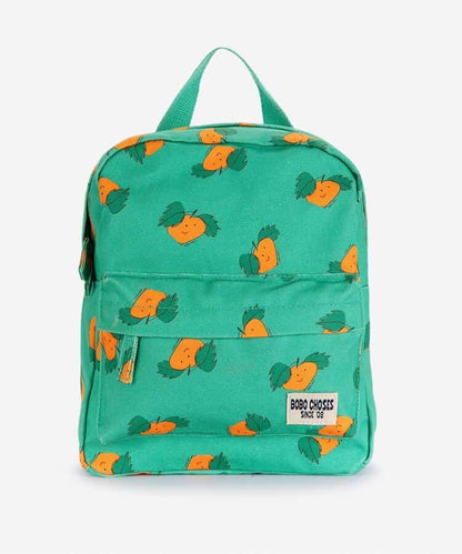 滿版印花 Tangerine backpack 嬰幼兒雙肩揹包