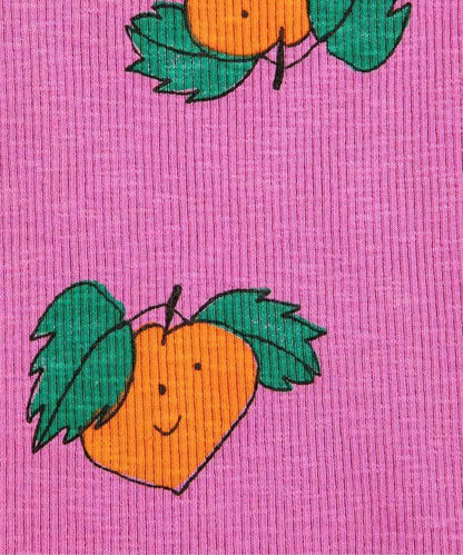 滿印 Tangerine 字樣 背心 兒童款