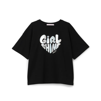 7days 銀色Logo T恤