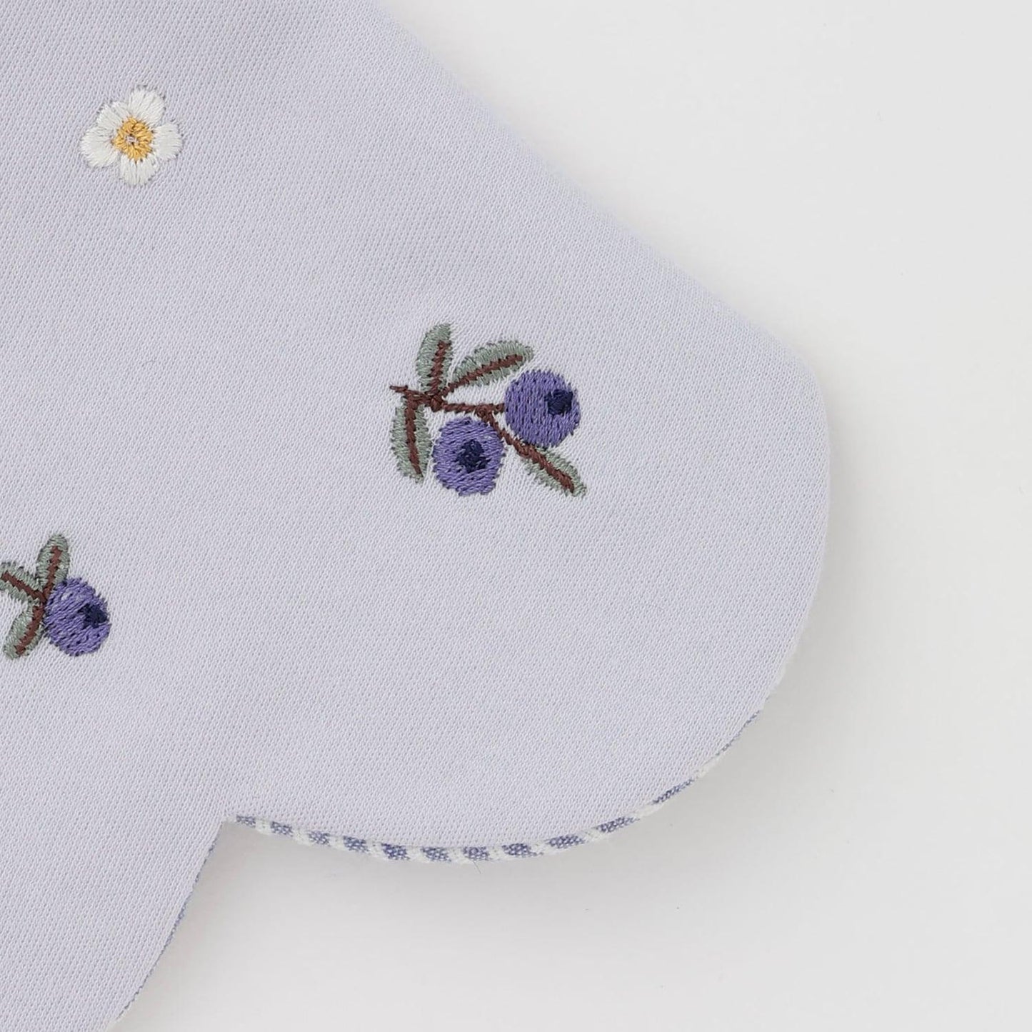 水果刺繡 嬰兒圍兜