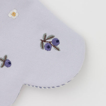 水果刺繡 嬰兒圍兜