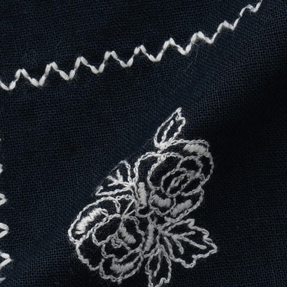Link 印度棉刺繡連體衣