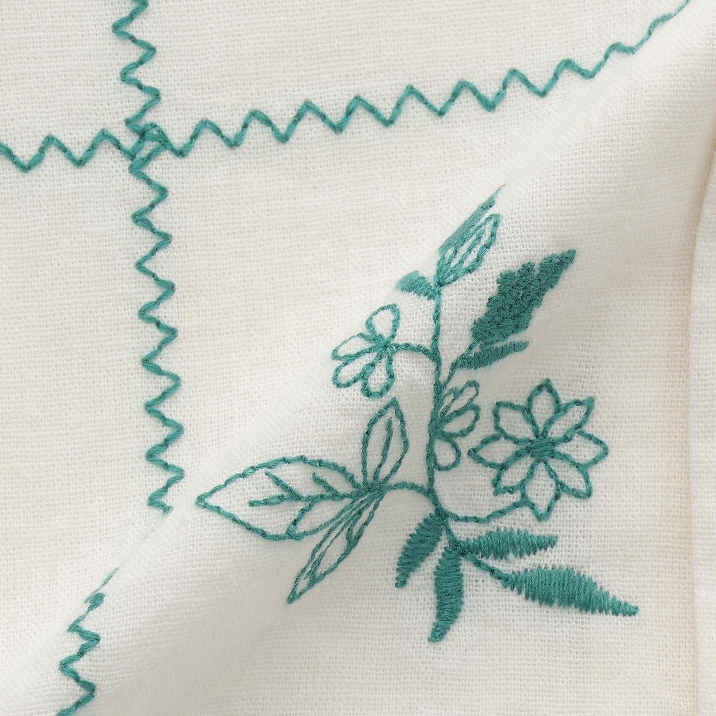 リンク 印度棉刺繡襯衫
