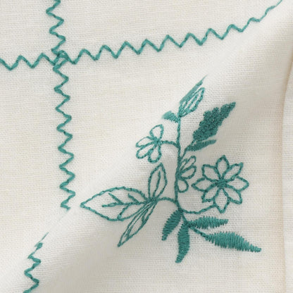リンク 印度棉刺繡襯衫