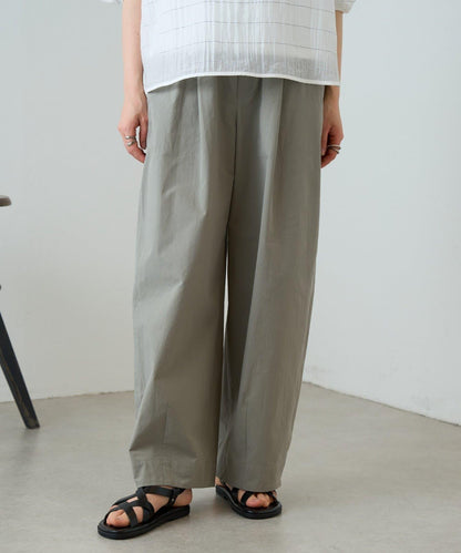 彎刀版型 chino 鬆緊休閒褲