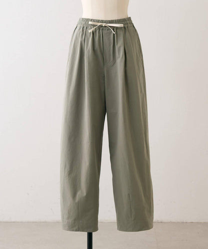 彎刀版型 chino 鬆緊休閒褲