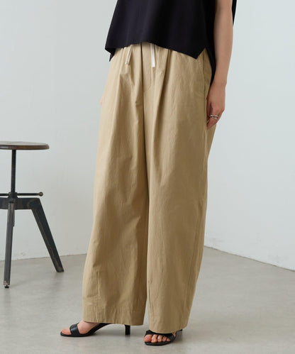彎刀版型 chino 鬆緊休閒褲