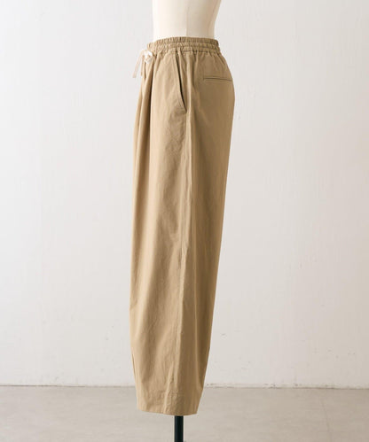 彎刀版型 chino 鬆緊休閒褲
