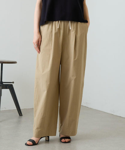彎刀版型 chino 鬆緊休閒褲