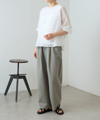 彎刀版型 chino 鬆緊休閒褲