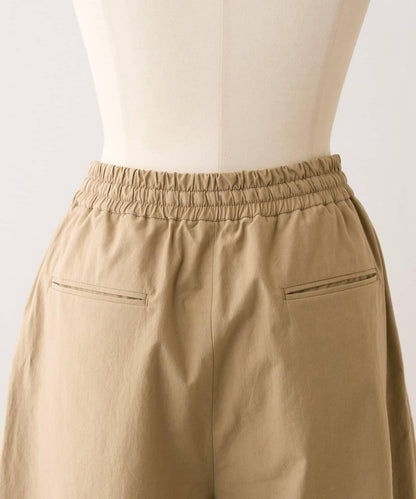 彎刀版型 chino 鬆緊休閒褲