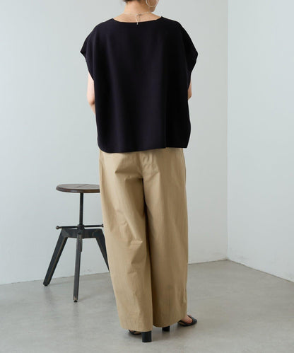 彎刀版型 chino 鬆緊休閒褲