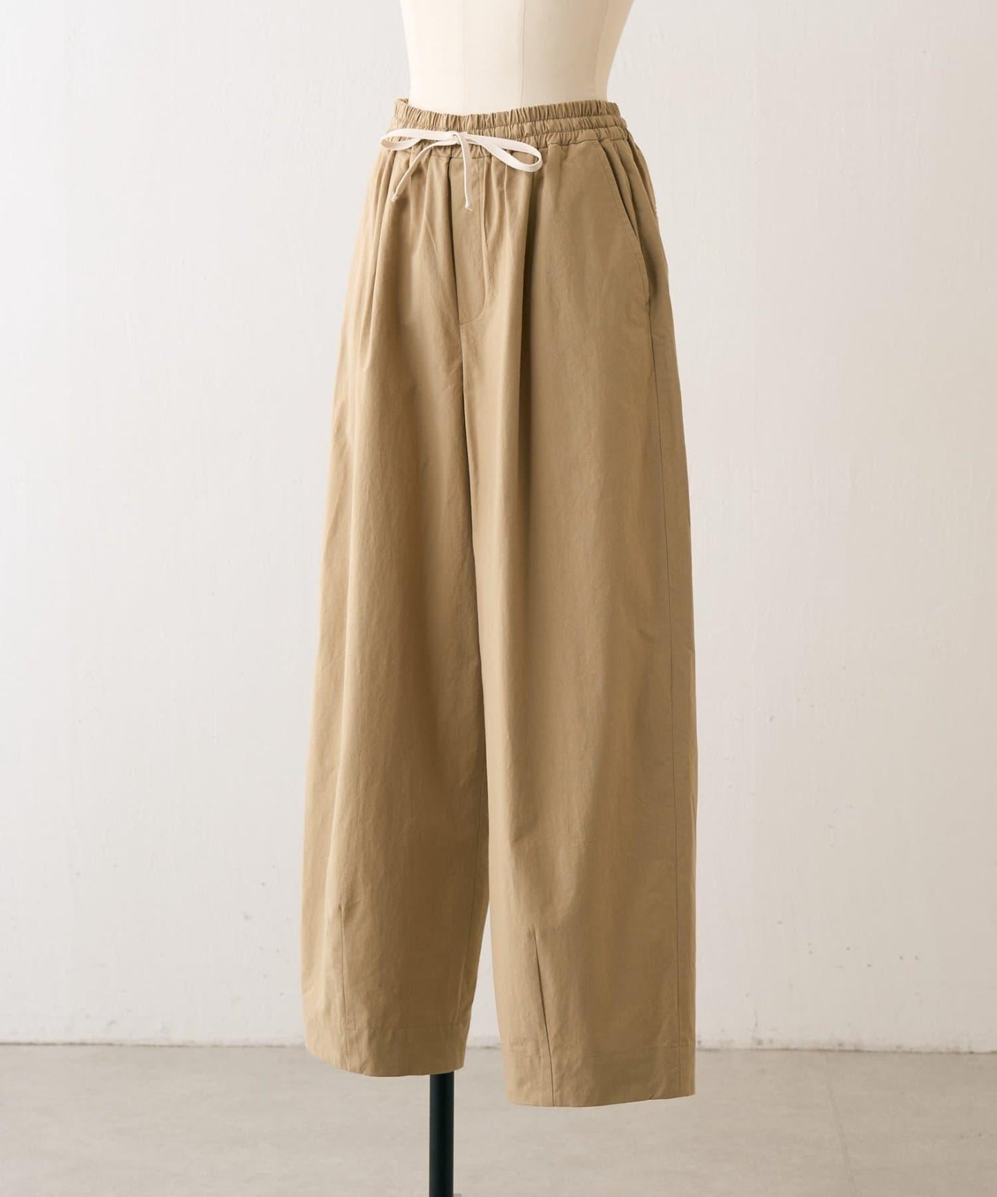 彎刀版型 chino 鬆緊休閒褲