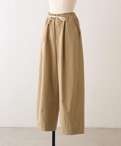 彎刀版型 chino 鬆緊休閒褲