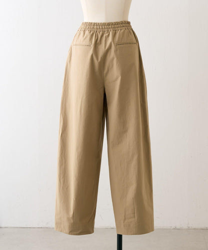 彎刀版型 chino 鬆緊休閒褲