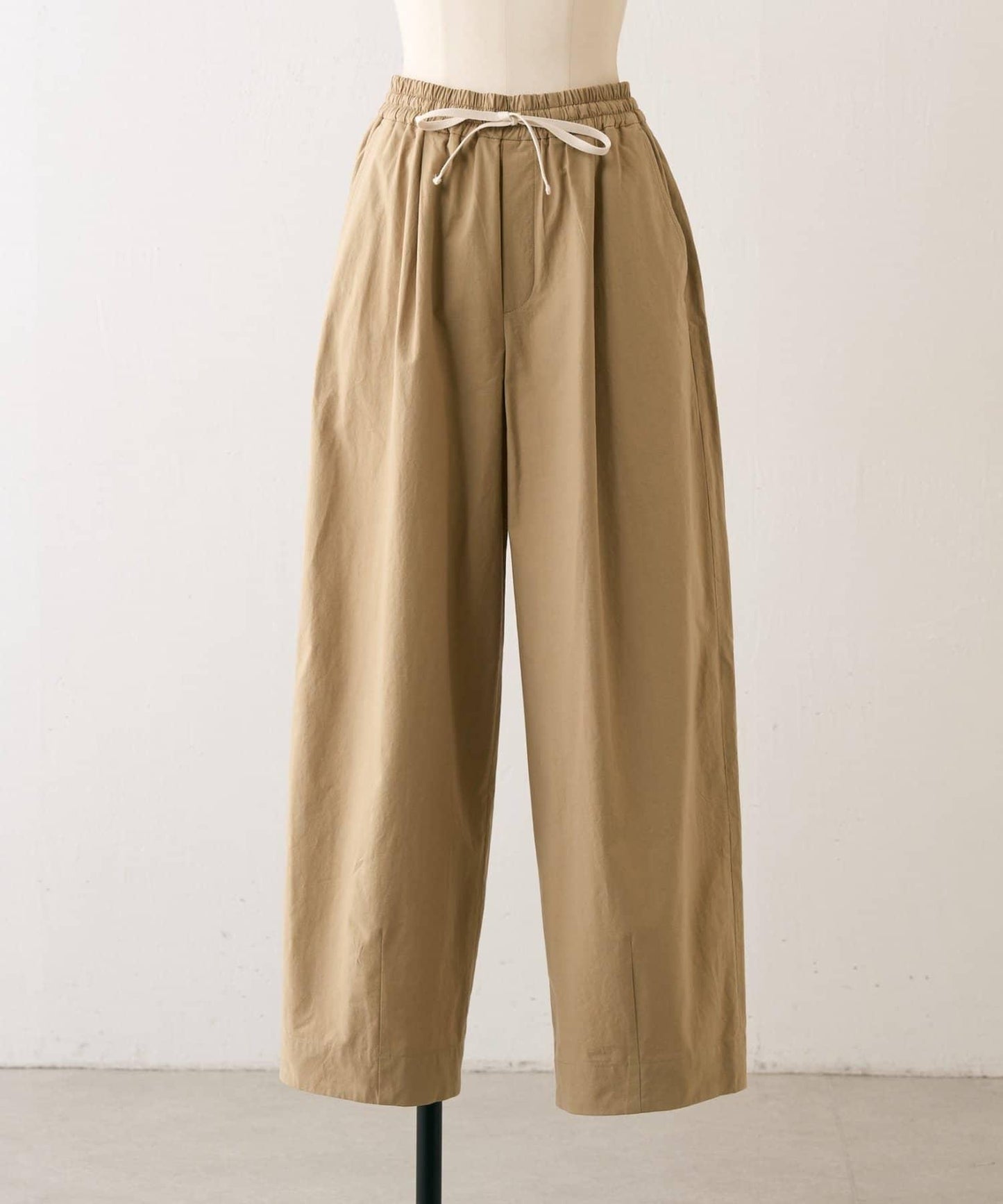 彎刀版型 chino 鬆緊休閒褲