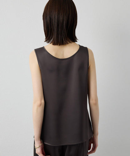 Drawing Numbers 雙面緞背心上衣