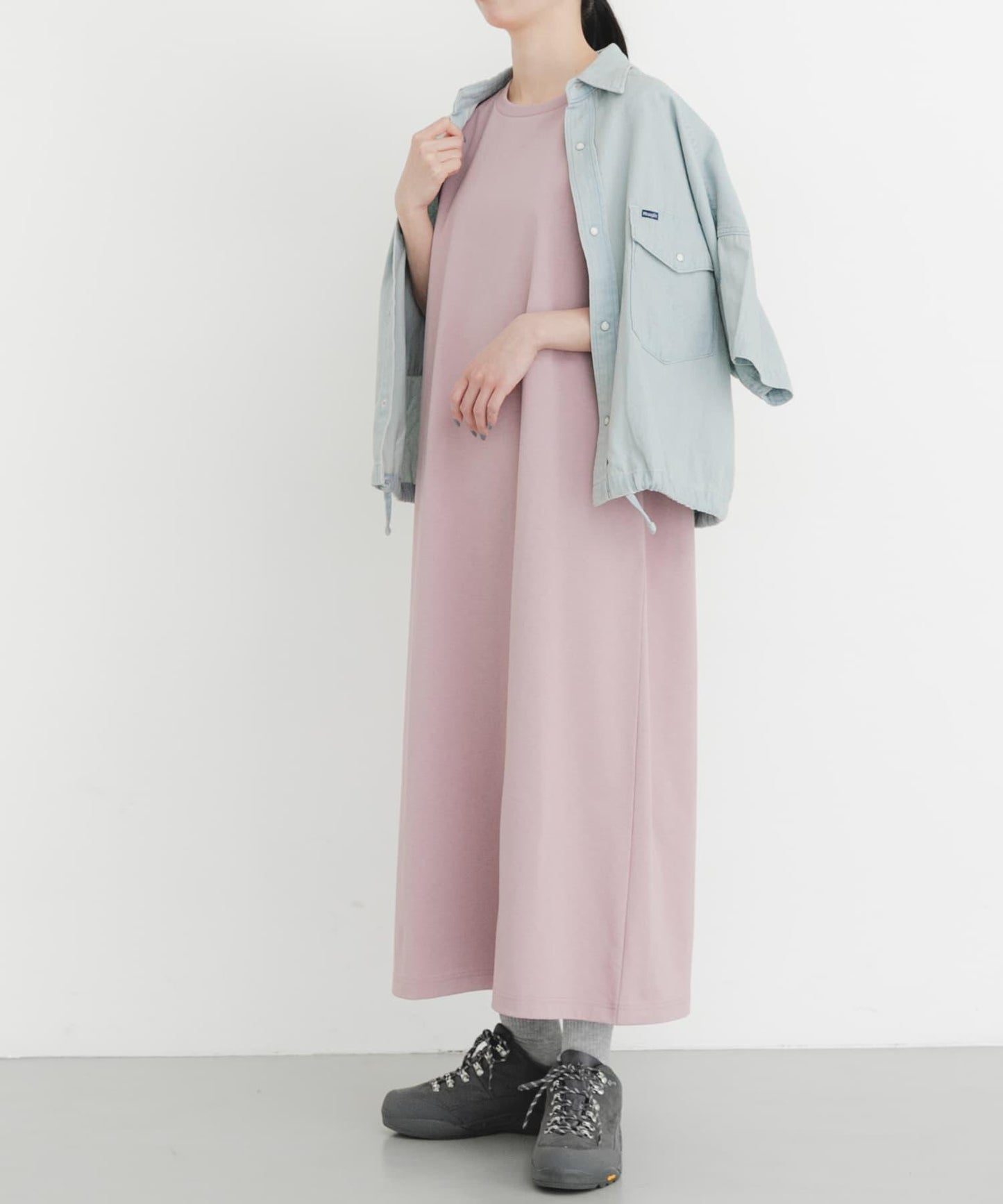 DRY OUT SLEEVLESS ONEPIECE 連衣裙