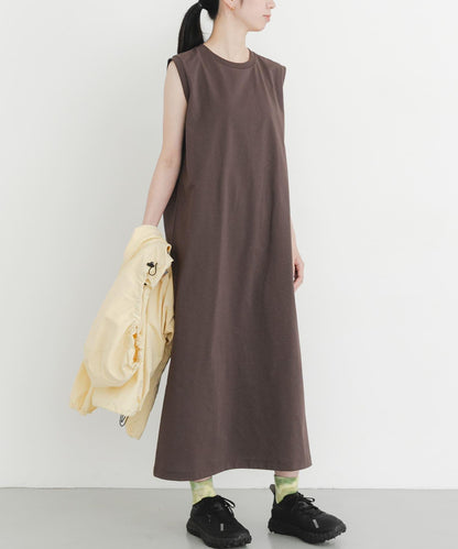 DRY OUT SLEEVLESS ONEPIECE 連衣裙