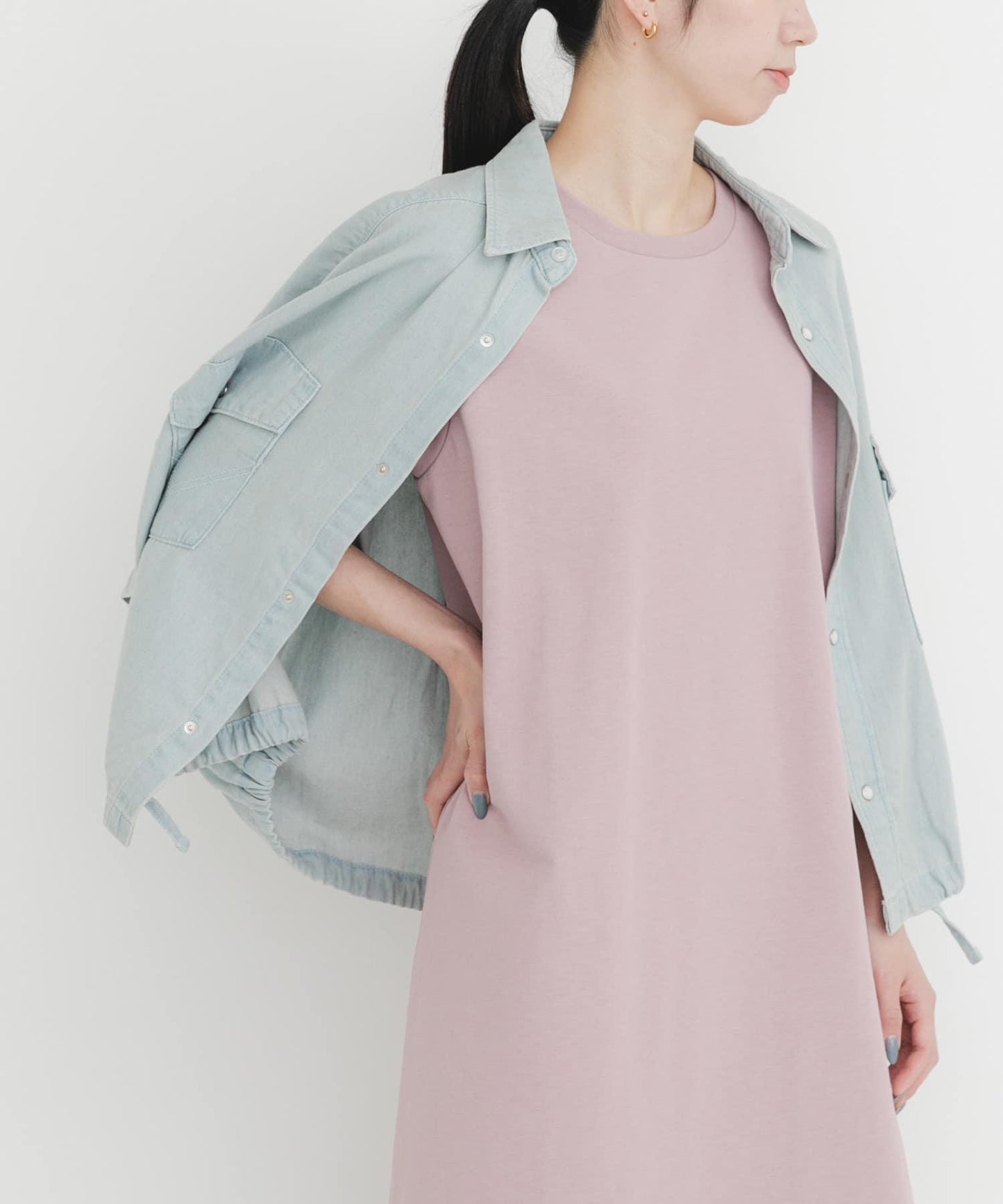 DRY OUT SLEEVLESS ONEPIECE 連衣裙