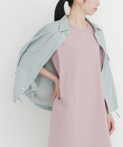 DRY OUT SLEEVLESS ONEPIECE 連衣裙
